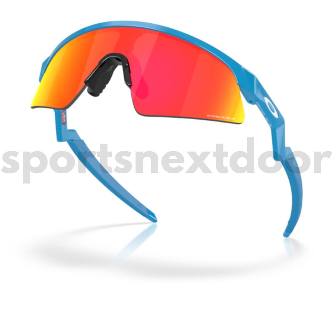 Oakley Resistor Sweep OJ9015-0228, Prizm Ruby Lenses, Polished Sky Blue Frame (Youth Fit)