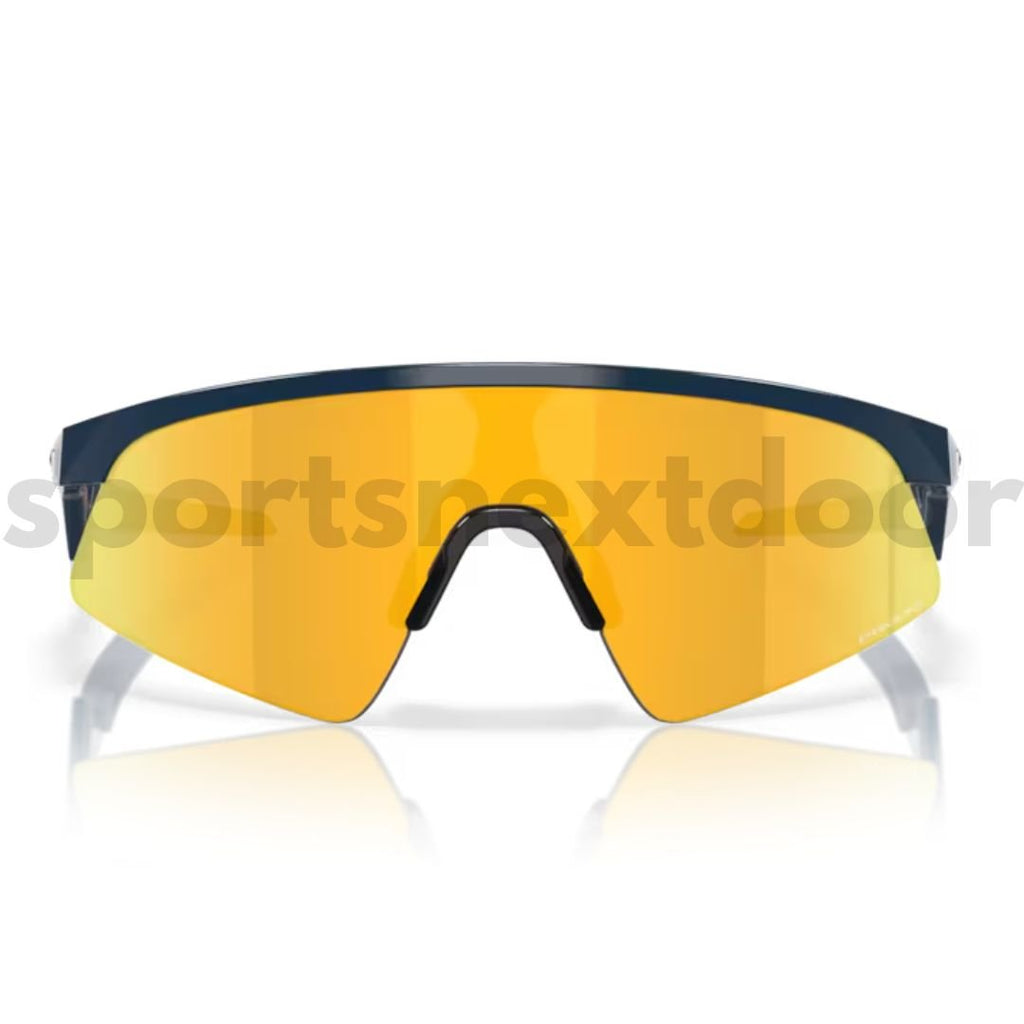 Oakley Resistor Sweep OJ9015-0528, Prizm 24k Lenses, Polished Abyss Frame (Youth Fit)