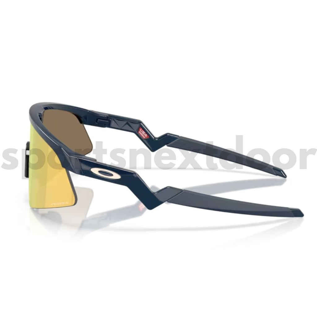 Oakley Resistor Sweep OJ9015-0528, Prizm 24k Lenses, Polished Abyss Frame (Youth Fit)