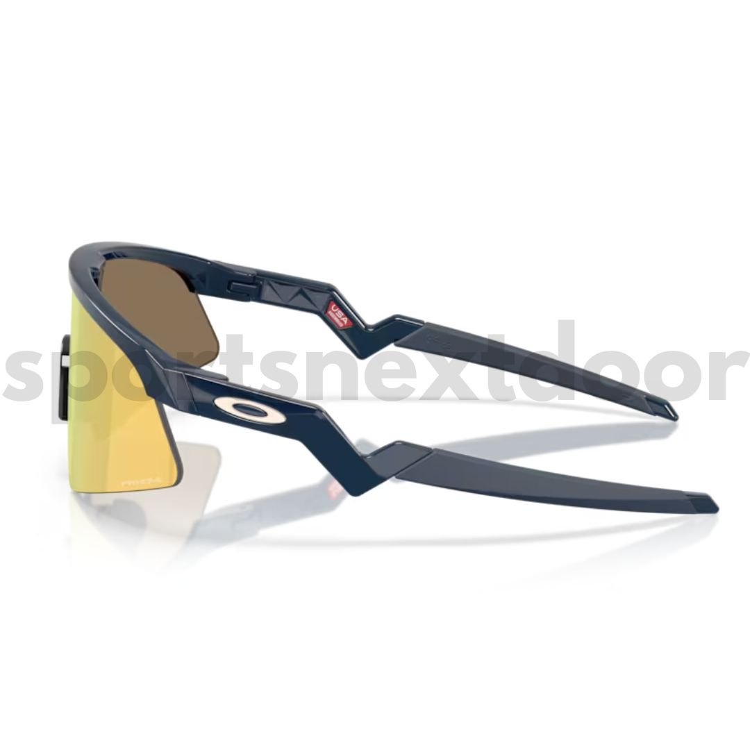 Oakley Resistor Sweep OJ9015-0528, Prizm 24k Lenses, Polished Abyss Frame (Youth Fit)