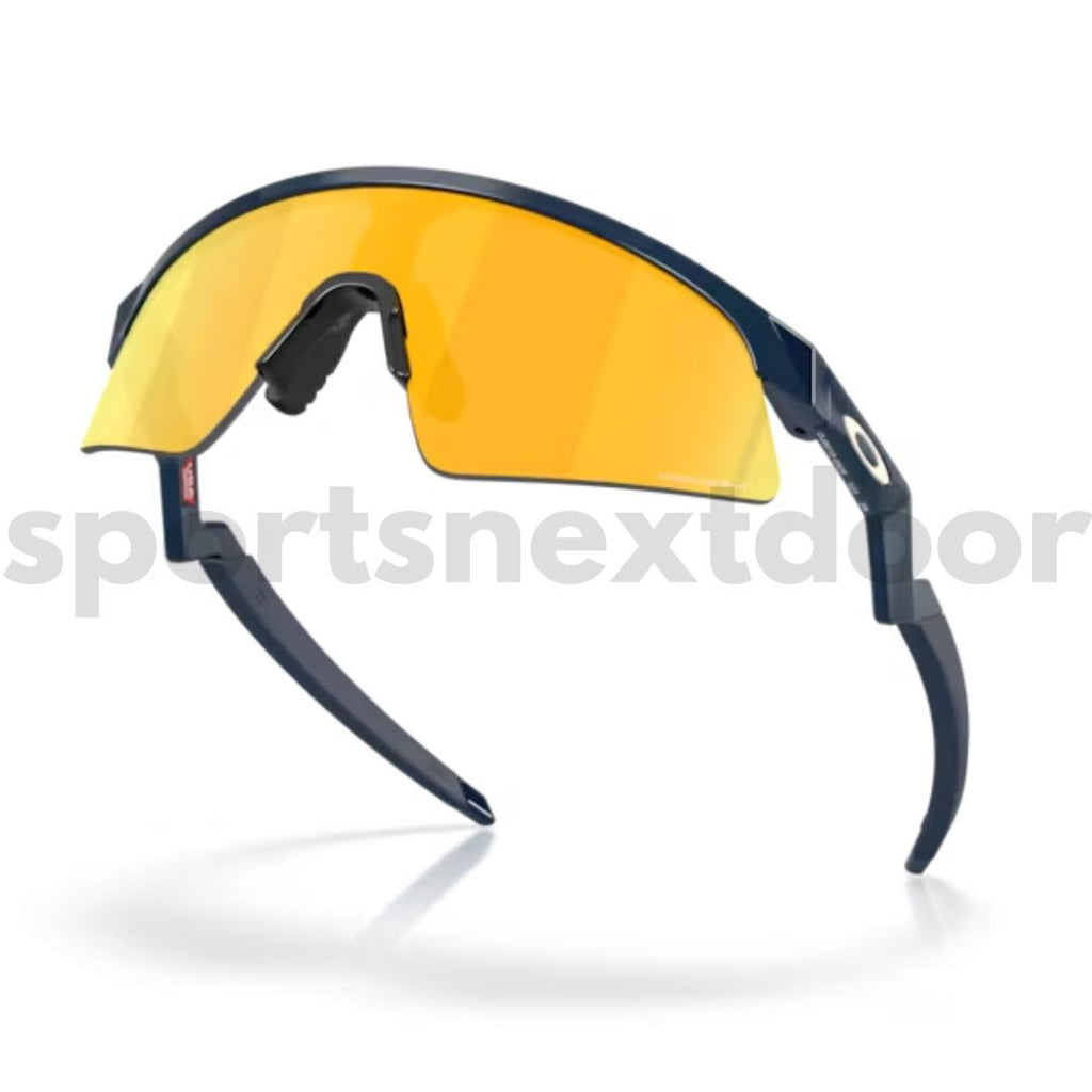 Oakley Resistor Sweep OJ9015-0528, Prizm 24k Lenses, Polished Abyss Frame (Youth Fit)