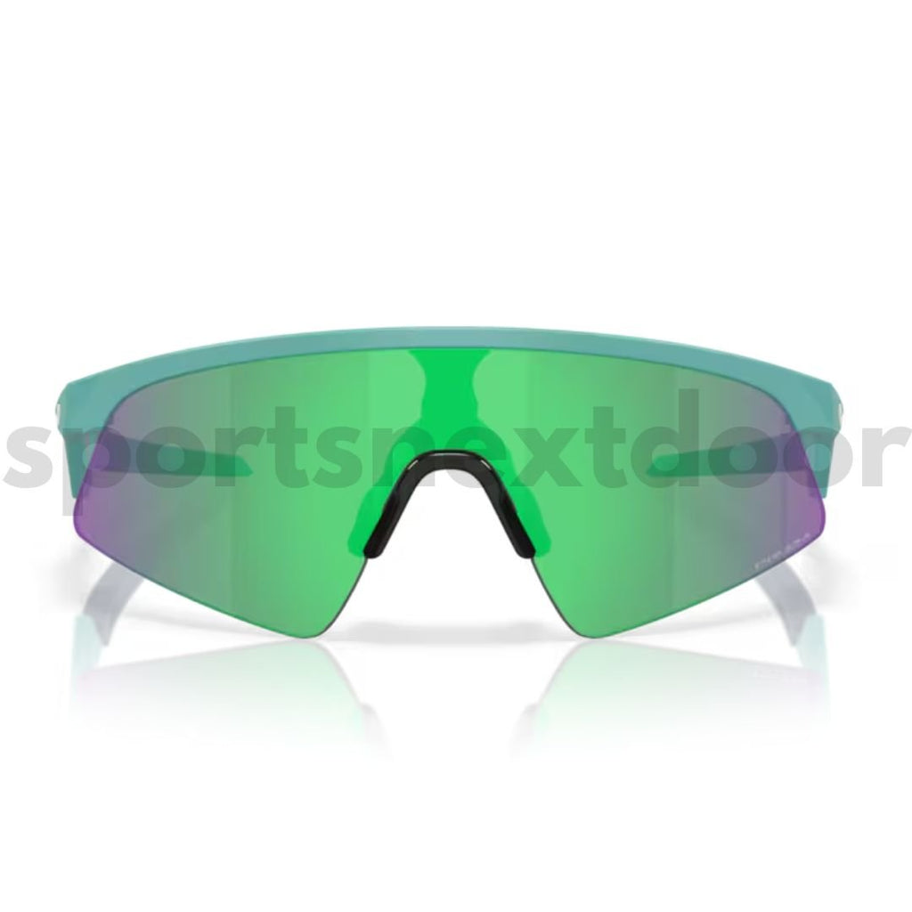 Oakley Resistor Sweep OJ9015-0628, Prizm Jade Lenses, Matte Pacific Frame (Youth Fit)
