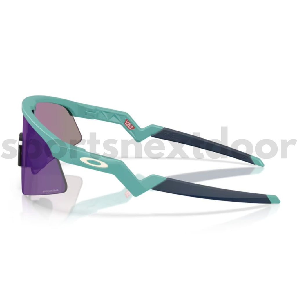 Oakley Resistor Sweep OJ9015-0628, Prizm Jade Lenses, Matte Pacific Frame (Youth Fit)
