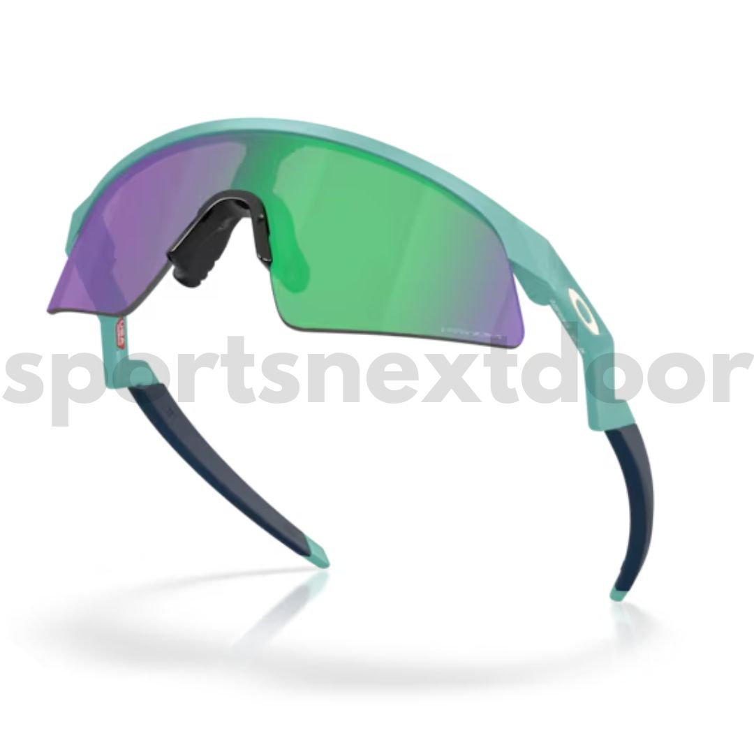 Oakley Resistor Sweep OJ9015-0628, Prizm Jade Lenses, Matte Pacific Frame (Youth Fit)