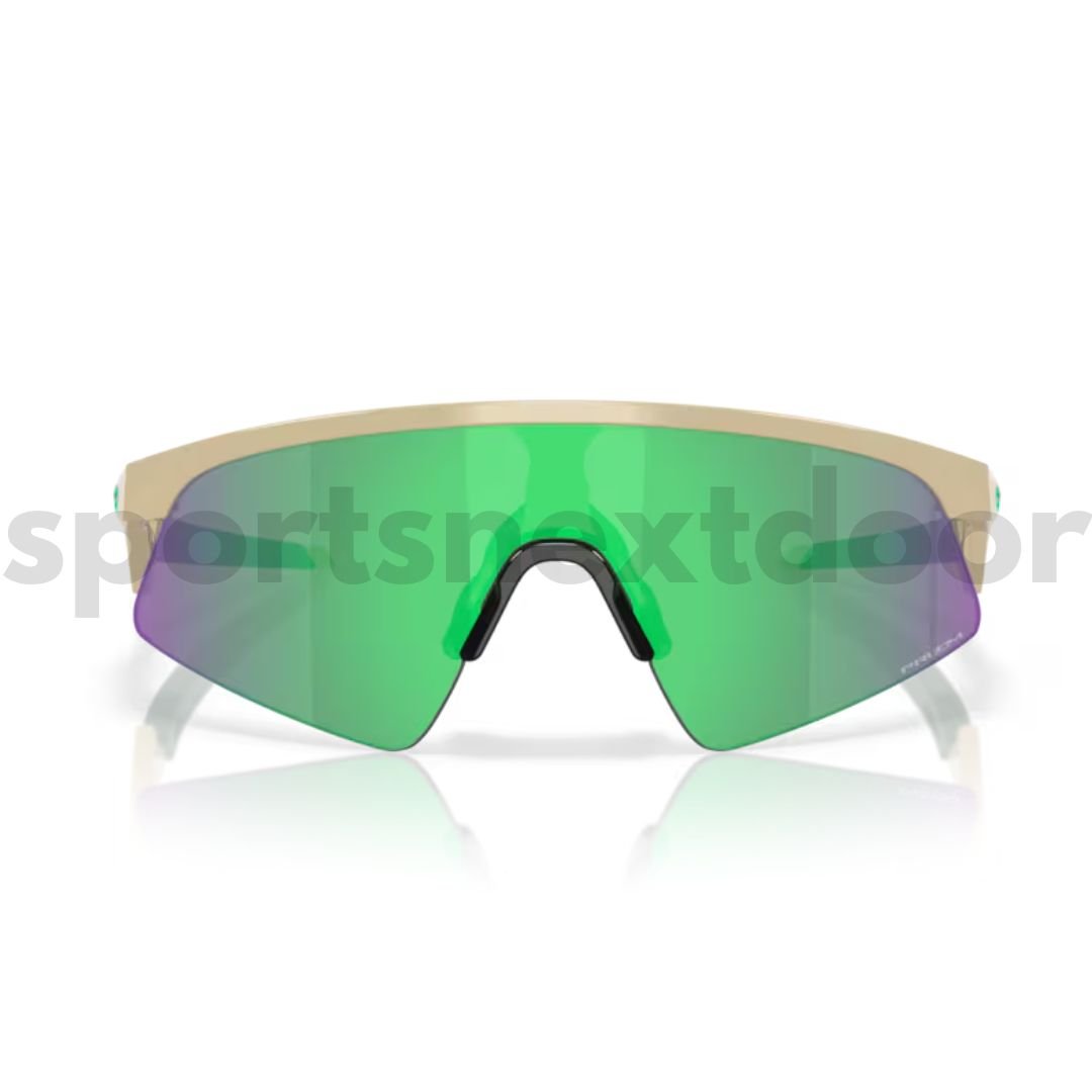 Oakley Resistor Sweep OJ9015-0728, Prizm Jade Lenses, Desert Tan Frame (Youth Fit)