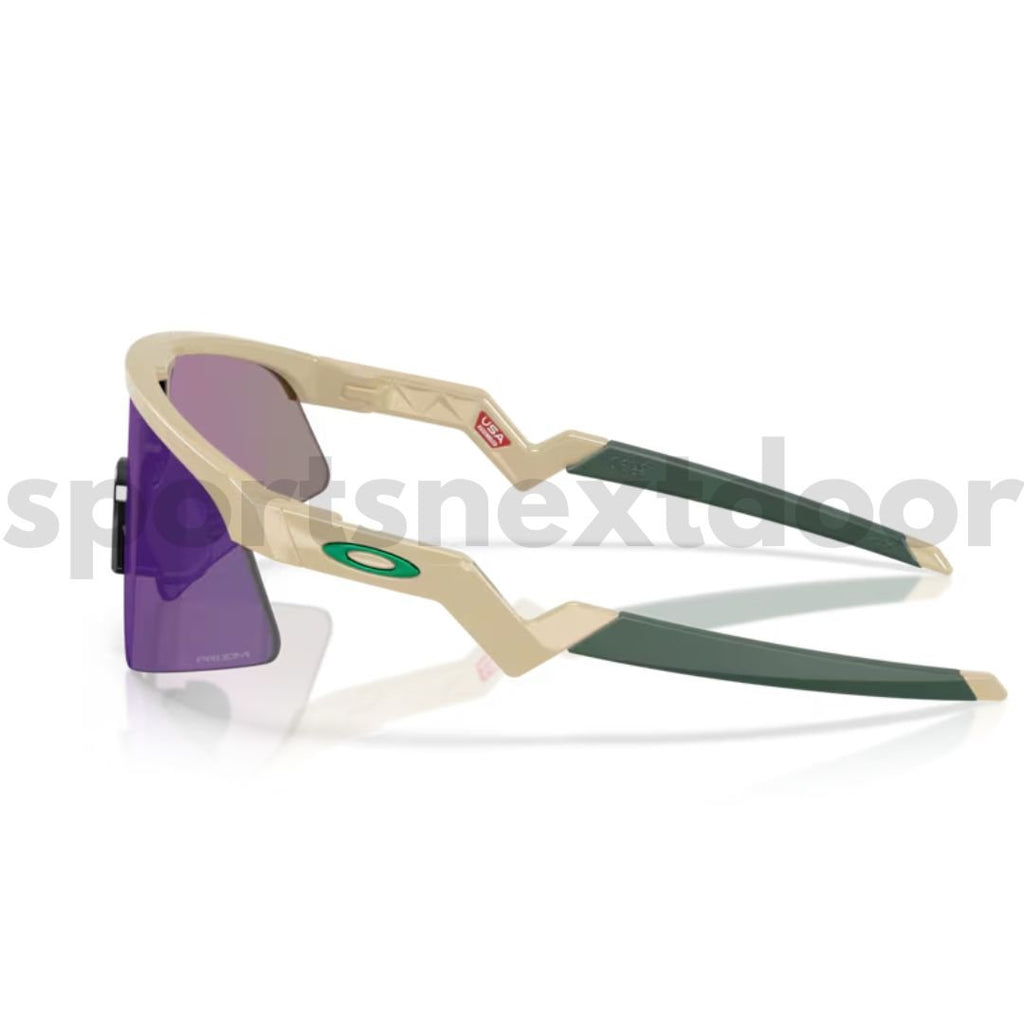 Oakley Resistor Sweep OJ9015-0728, Prizm Jade Lenses, Desert Tan Frame (Youth Fit)