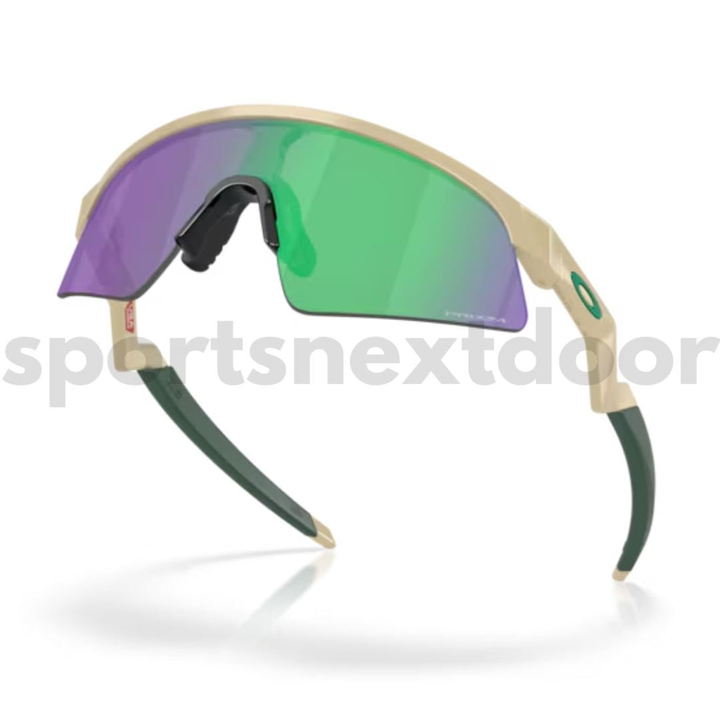 Oakley Resistor Sweep OJ9015-0728, Prizm Jade Lenses, Desert Tan Frame (Youth Fit)
