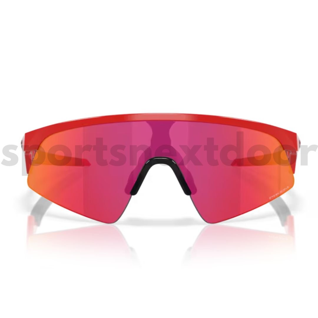 Oakley Resistor Sweep OJ9015-0828, Prizm Field Lenses, Redline Frame (Youth Fit)