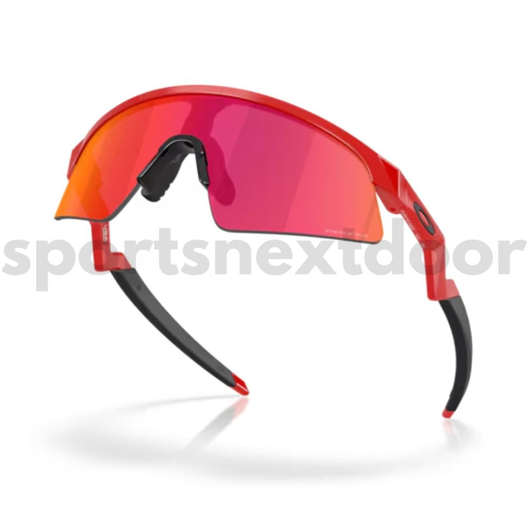 Oakley Resistor Sweep OJ9015-0828, Prizm Field Lenses, Redline Frame (Youth Fit)