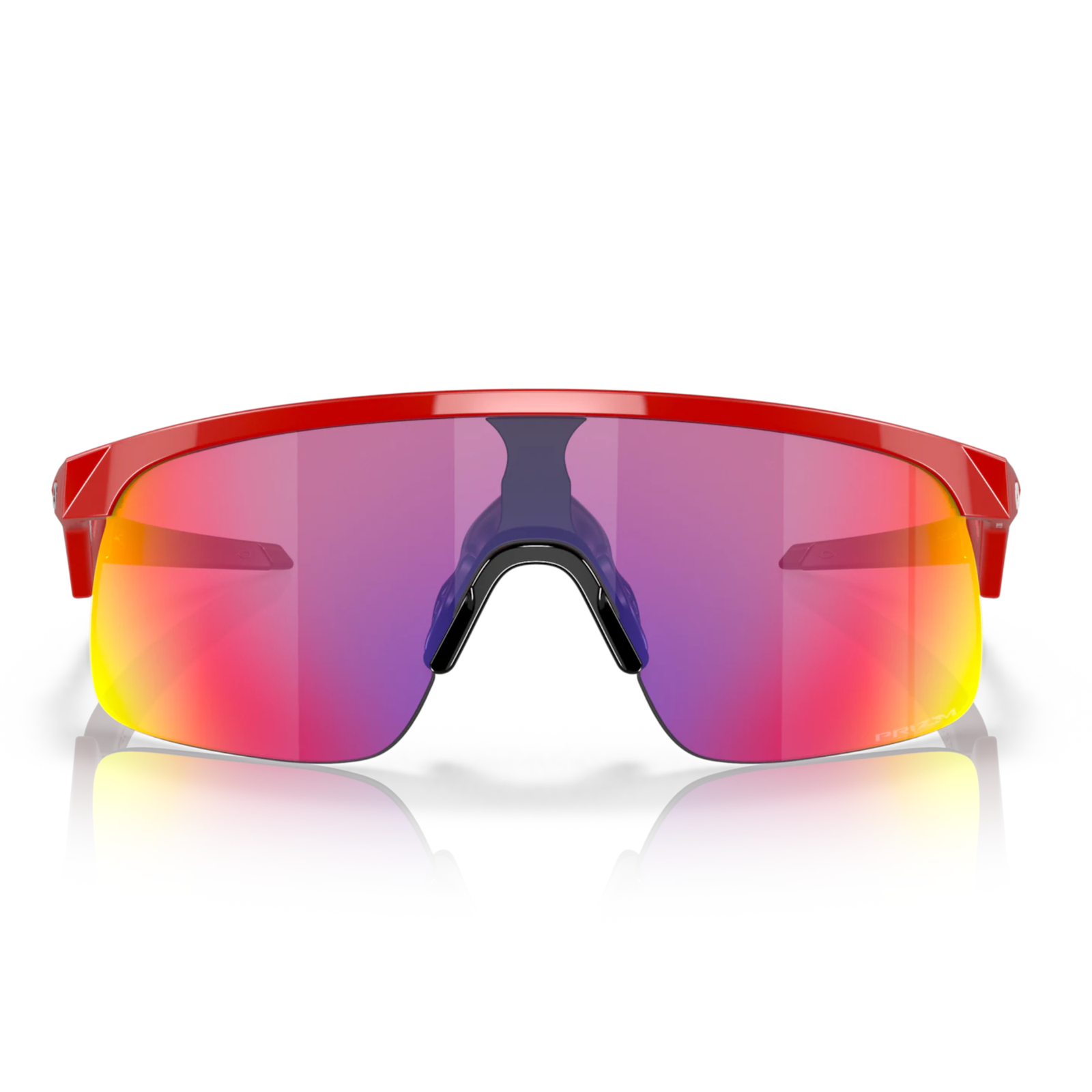 Oakley Resistor Sunglasses OJ9010-0223, Prizm Road Lenses, Redline Frame (Youth Fit)
