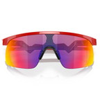 Oakley Resistor Sunglasses OJ9010-0223, Prizm Road Lenses, Redline Frame (Youth Fit)