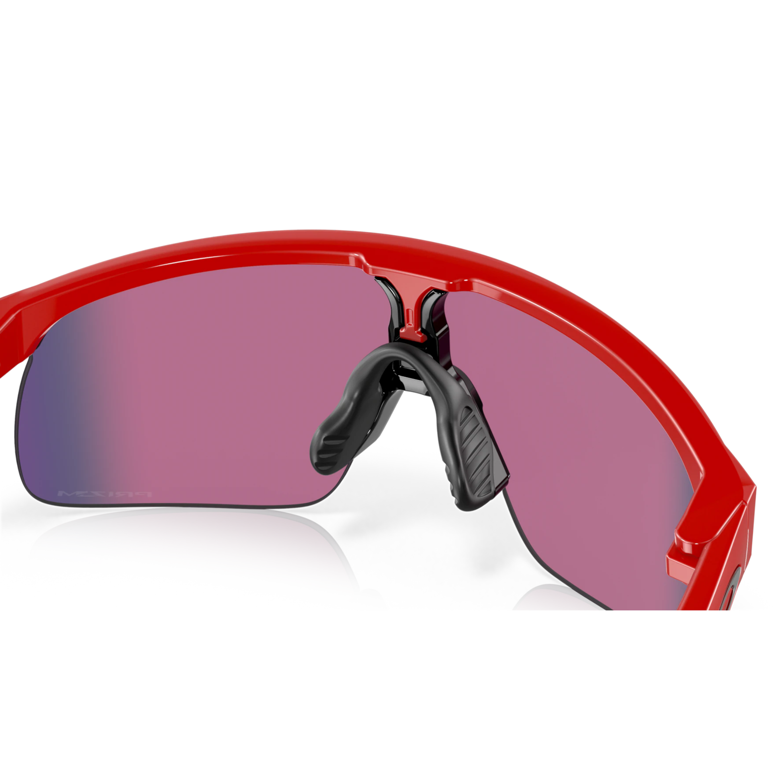 Oakley Resistor Sunglasses OJ9010-0223, Prizm Road Lenses, Redline Frame (Youth Fit)