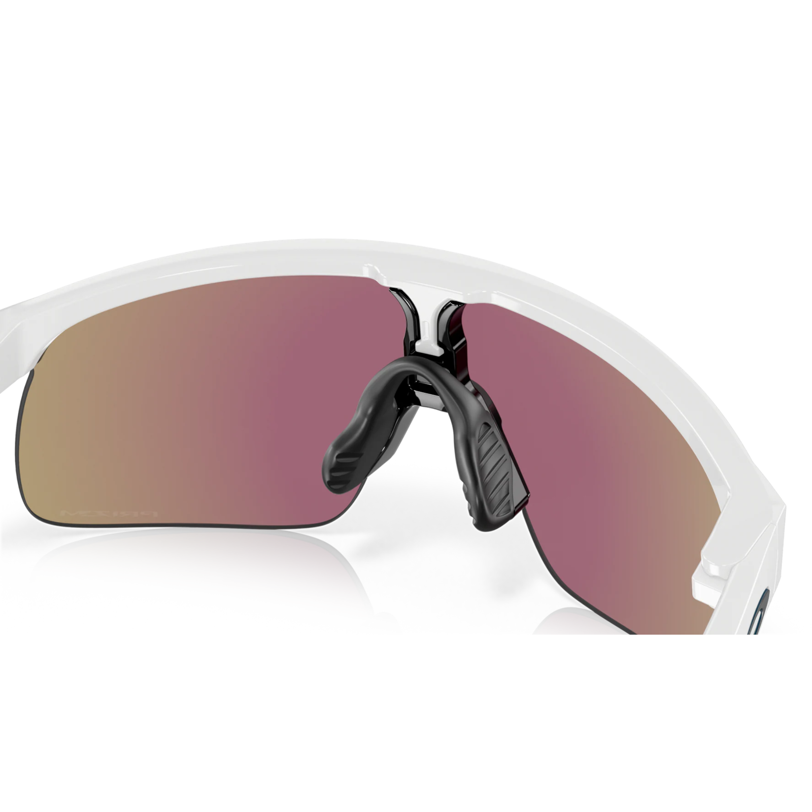 Oakley Resistor Sunglasses OJ9010-0723, Prizm Sapphire Lenses, Polished White Frame (Youth Fit)