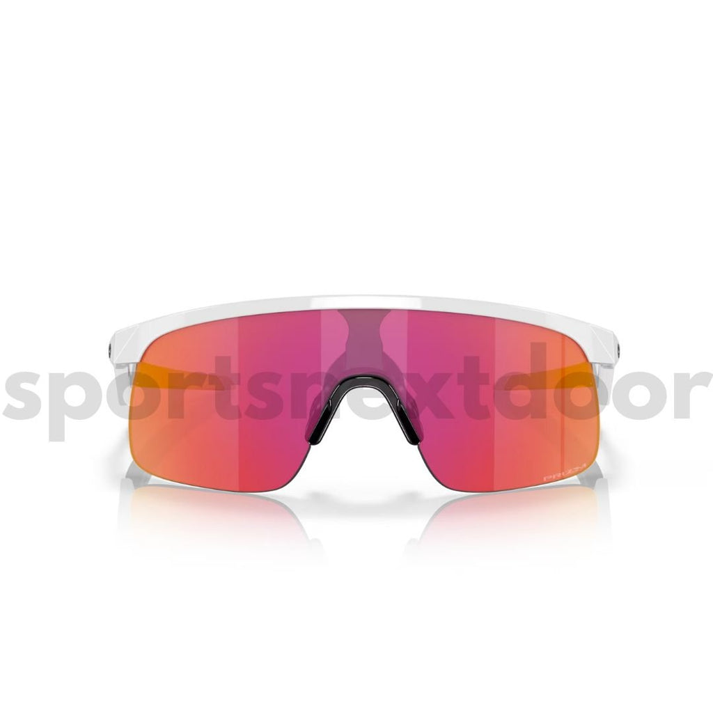 Oakley Resistor Sunglasses OJ9010-0423 - Prizm Field Lenses, Polished White Frame