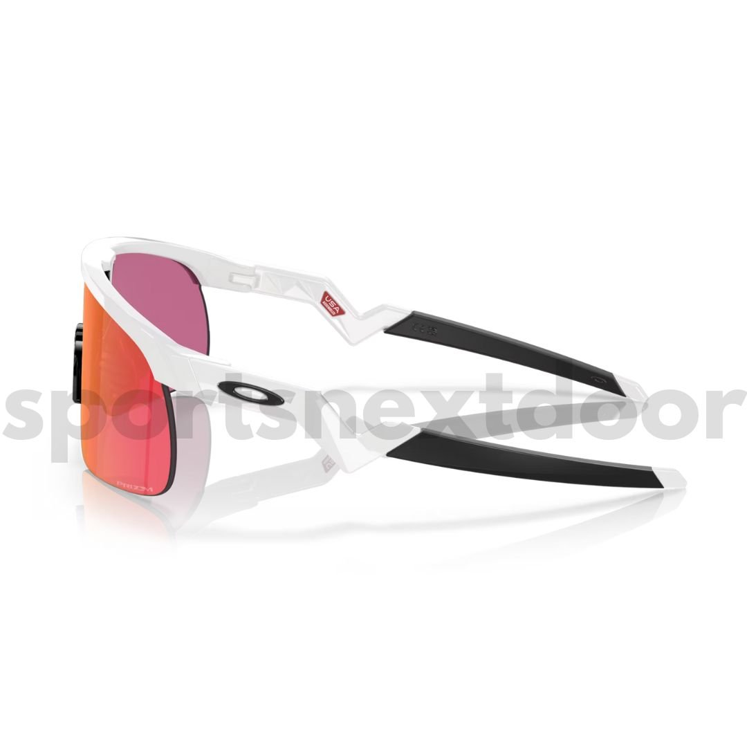 Oakley Resistor Sunglasses OJ9010-0423 - Prizm Field Lenses, Polished White Frame