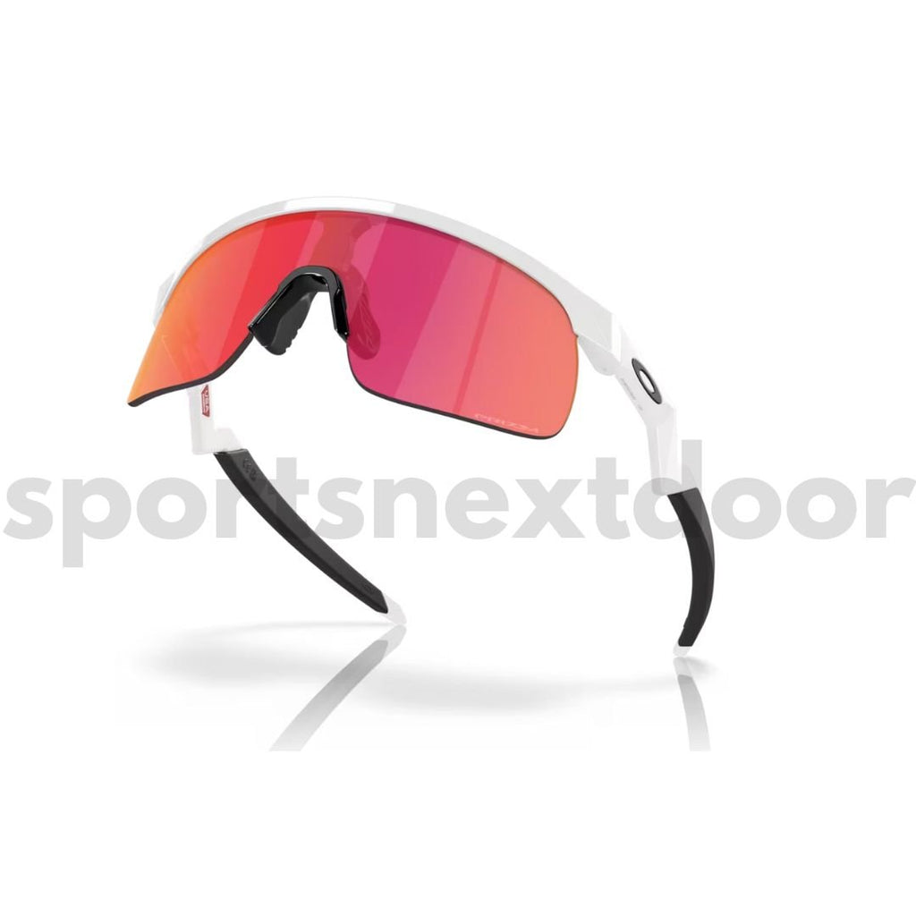 Oakley Resistor Sunglasses OJ9010-0423 - Prizm Field Lenses, Polished White Frame