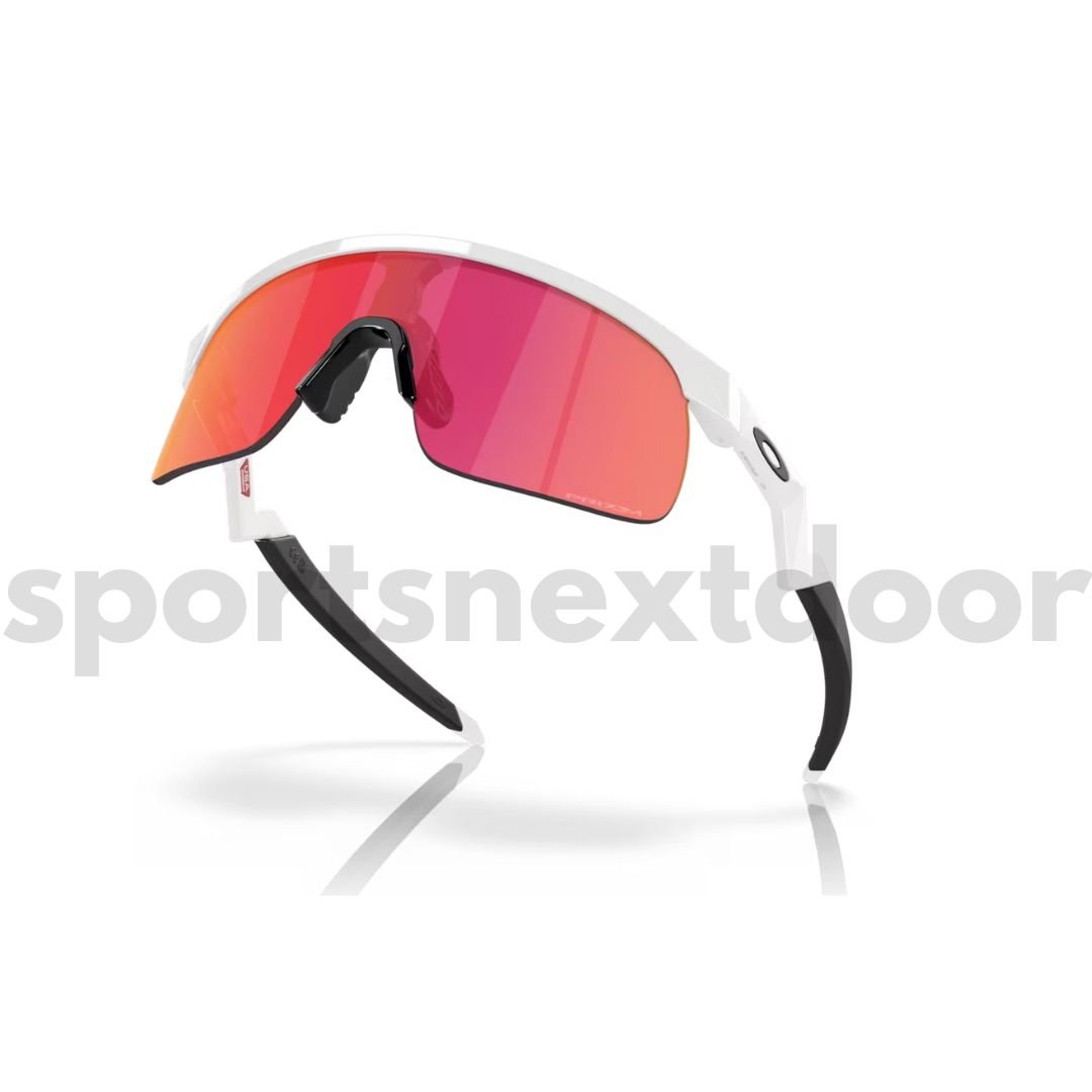 Oakley Resistor Sunglasses OJ9010-0423 - Prizm Field Lenses, Polished White Frame