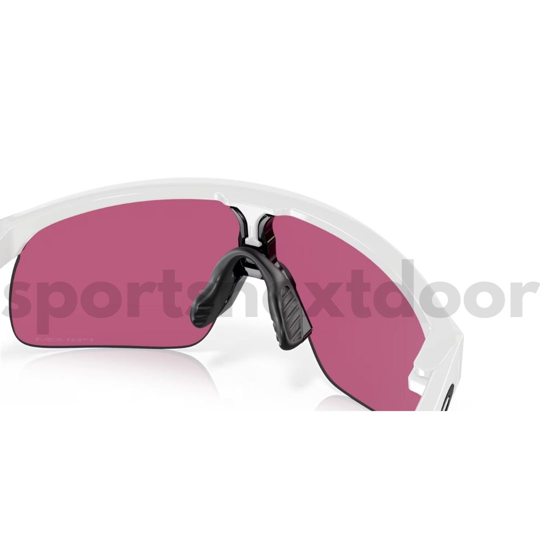 Oakley Resistor Sunglasses OJ9010-0423 - Prizm Field Lenses, Polished White Frame