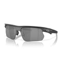 Oakley BiSphaera Sunglasses OO9400-0268, Prizm Black Lenses, Steel Frame