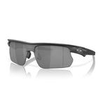 Oakley BiSphaera Sunglasses OO9400-0268, Prizm Black Lenses, Steel Frame