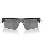 Oakley BiSphaera Sunglasses OO9400-0268, Prizm Black Lenses, Steel Frame