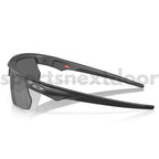 Oakley BiSphaera Sunglasses OO9400-0268, Prizm Black Lenses, Steel Frame