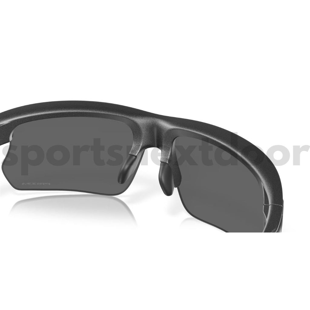 Oakley BiSphaera Sunglasses OO9400-0268, Prizm Black Lenses, Steel Frame