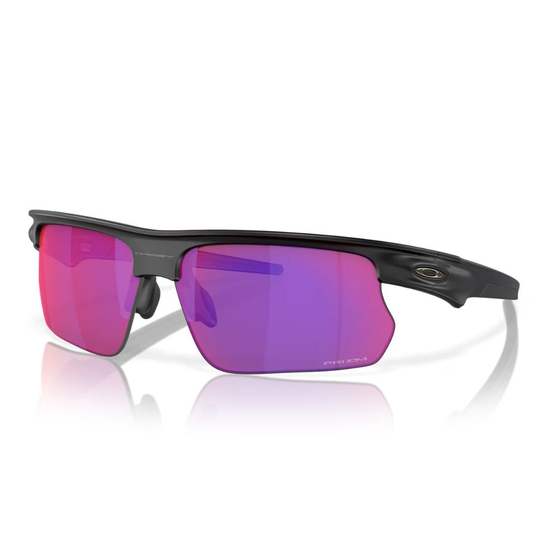 Oakley BiSphaera Sunglasses OO9400-0868, Prizm Road Lenses, Matte Black Frame