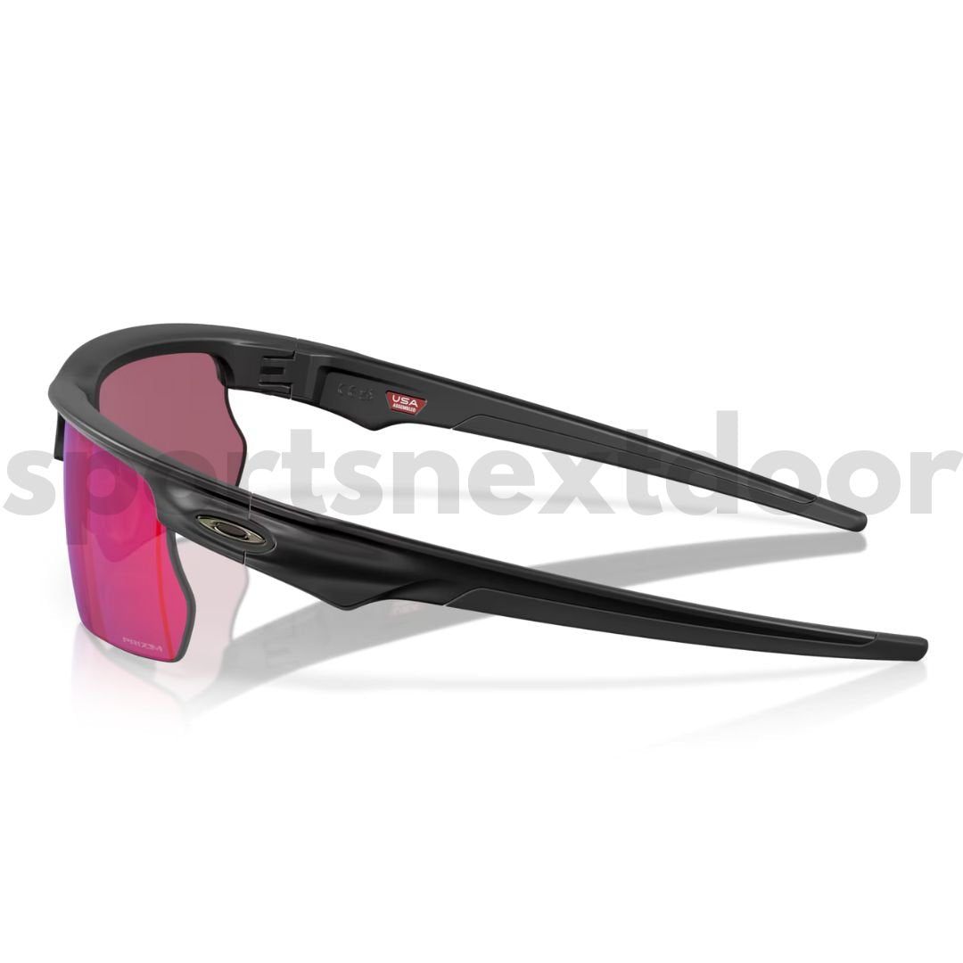 Oakley BiSphaera Sunglasses OO9400-0868, Prizm Road Lenses, Matte Black Frame