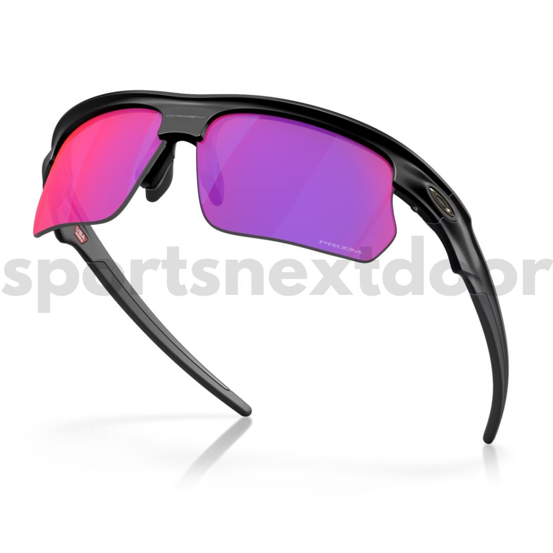 Oakley BiSphaera Sunglasses OO9400-0868, Prizm Road Lenses, Matte Black Frame