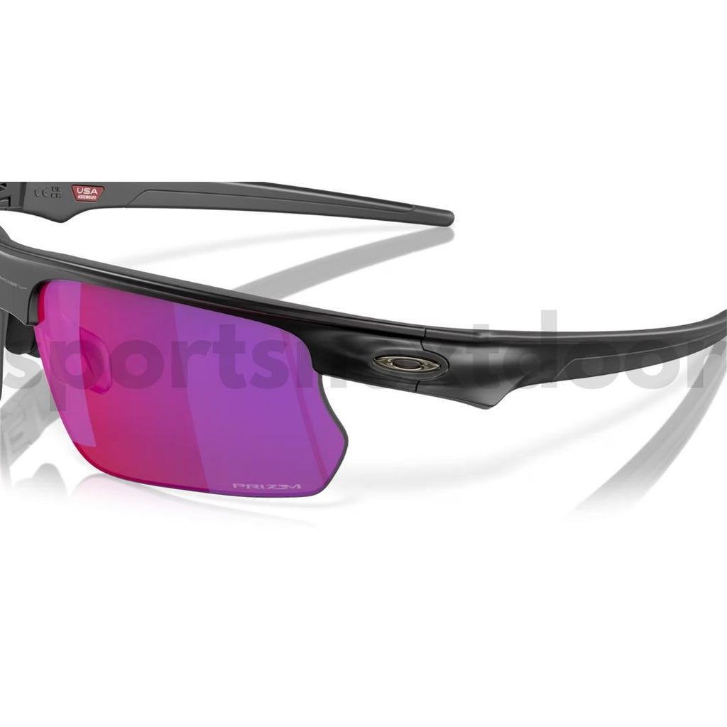 Oakley BiSphaera Sunglasses OO9400-0868, Prizm Road Lenses, Matte Black Frame