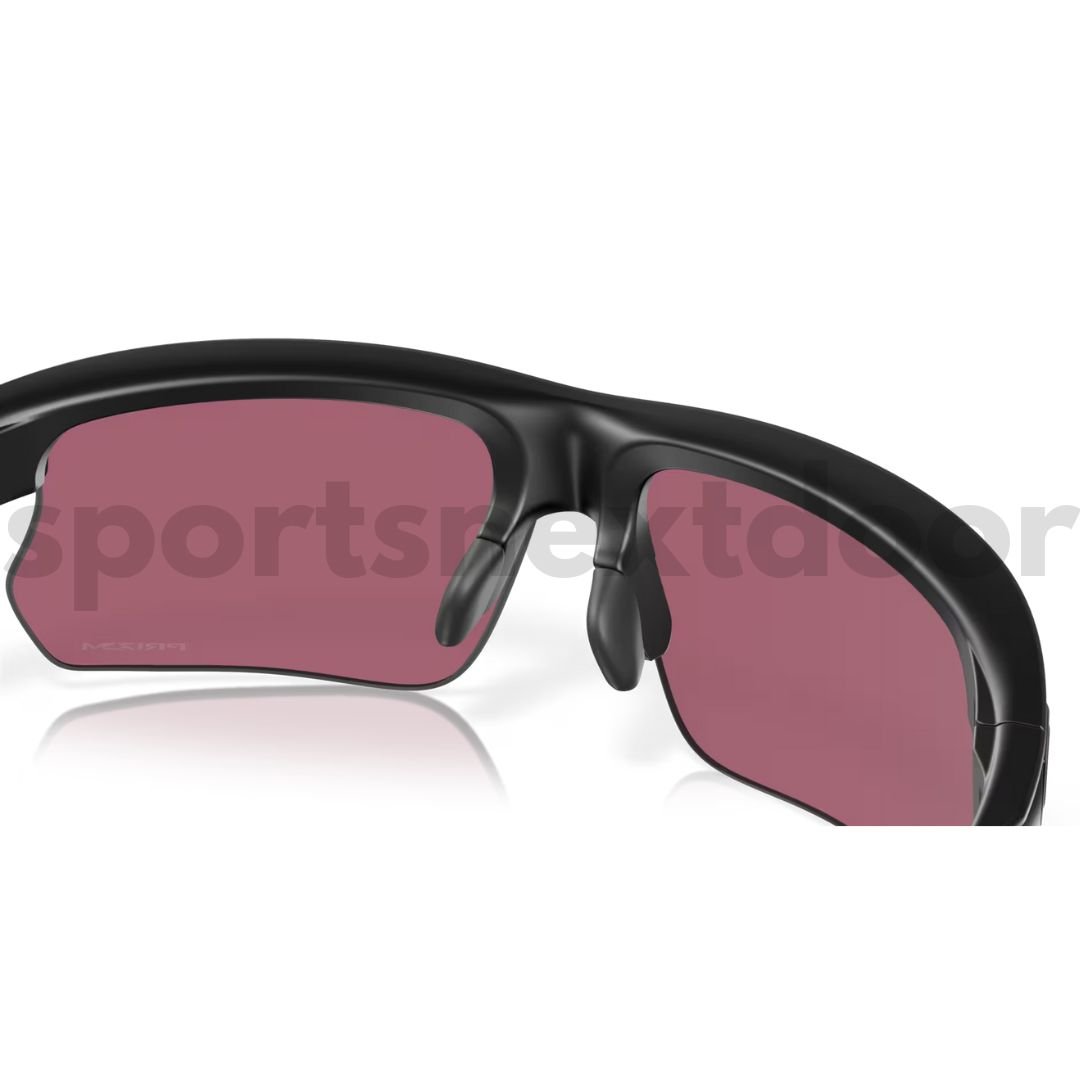 Oakley BiSphaera Sunglasses OO9400-0868, Prizm Road Lenses, Matte Black Frame