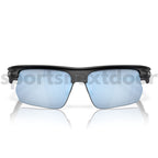 Oakley BiSphaera Sunglasses OO9400-0968, Prizm Deep Water Polarized Lenses, Matte Black Frame