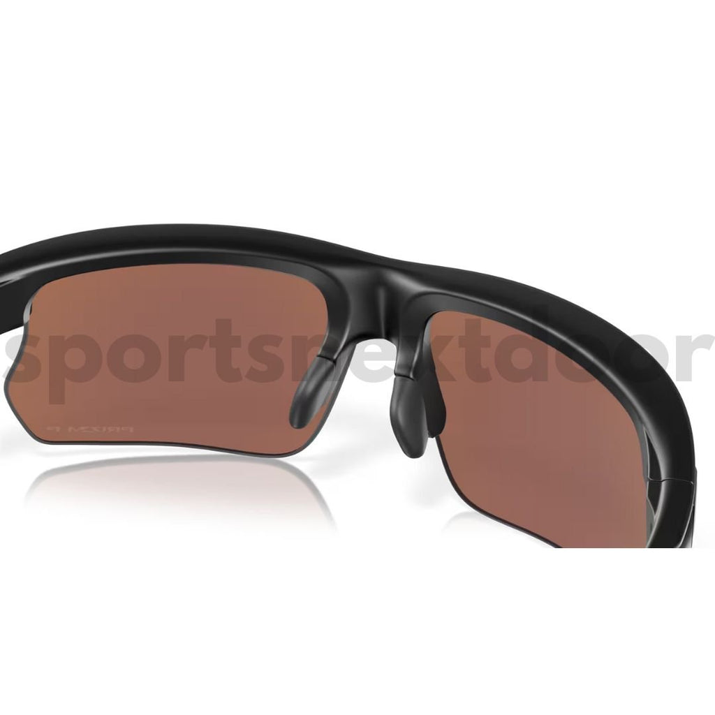 Oakley BiSphaera Sunglasses OO9400-0968, Prizm Deep Water Polarized Lenses, Matte Black Frame