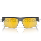 Oakley BiSphaera Sunglasses OO9400-1268, Prizm 24k Polarized Lenses, Matte Carbon Frame