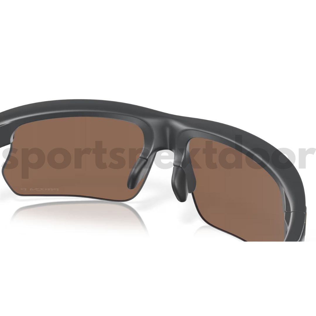 Oakley BiSphaera Sunglasses OO9400-1268, Prizm 24k Polarized Lenses, Matte Carbon Frame