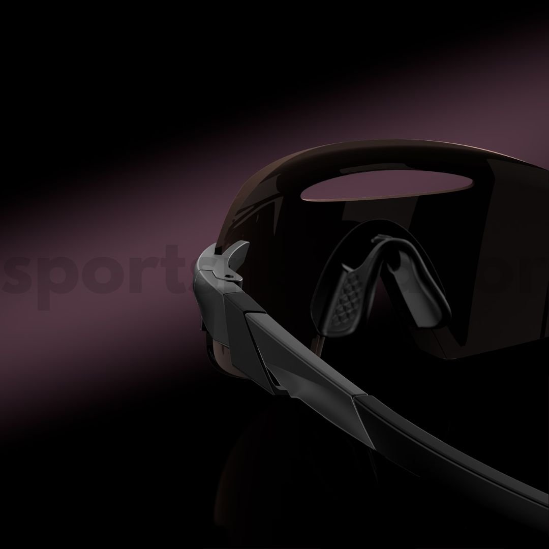 Oakley Encoder Ellipse Sunglasses OO9407-0339, Prizm Road Lenses, Matte Black Frame