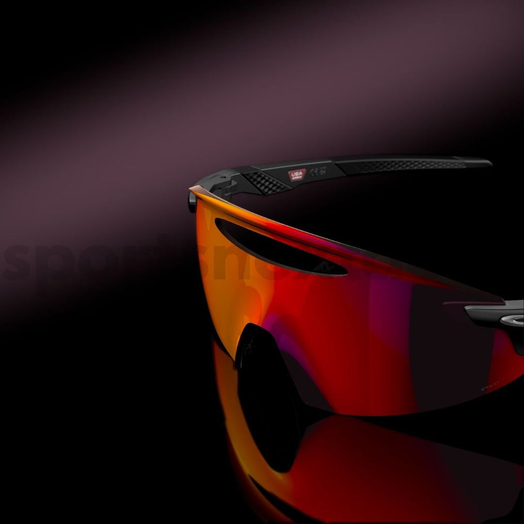 Oakley Encoder Ellipse Sunglasses OO9407-0339, Prizm Road Lenses, Matte Black Frame