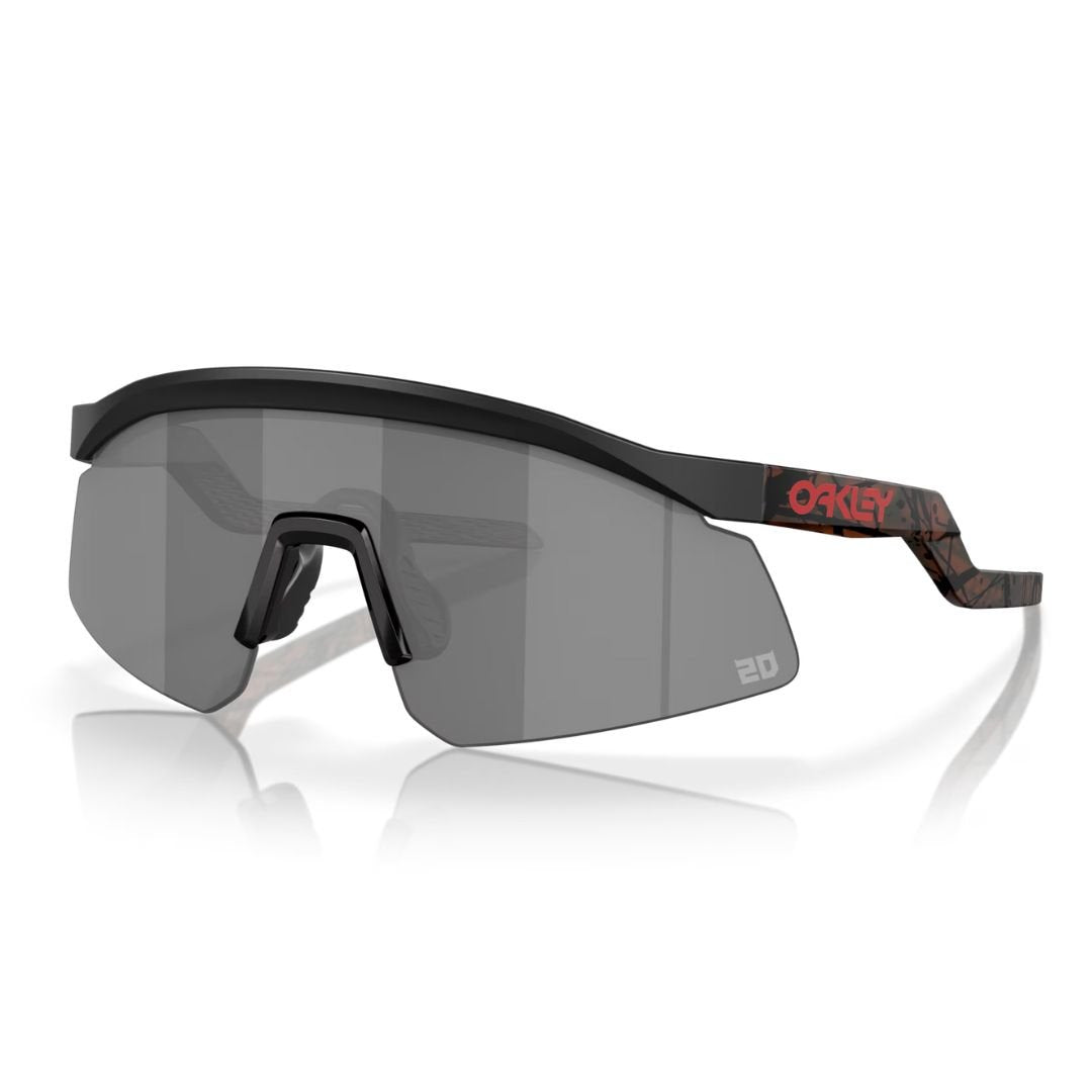 Oakley Hydra Sunglasses OO9229-1737 - Fabio Quartararo Signature Series - Prizm Black Lenses, Matte Black Frame