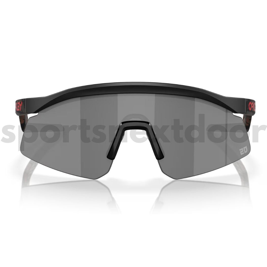 Oakley Hydra Sunglasses OO9229-1737 - Fabio Quartararo Signature Series - Prizm Black Lenses, Matte Black Frame