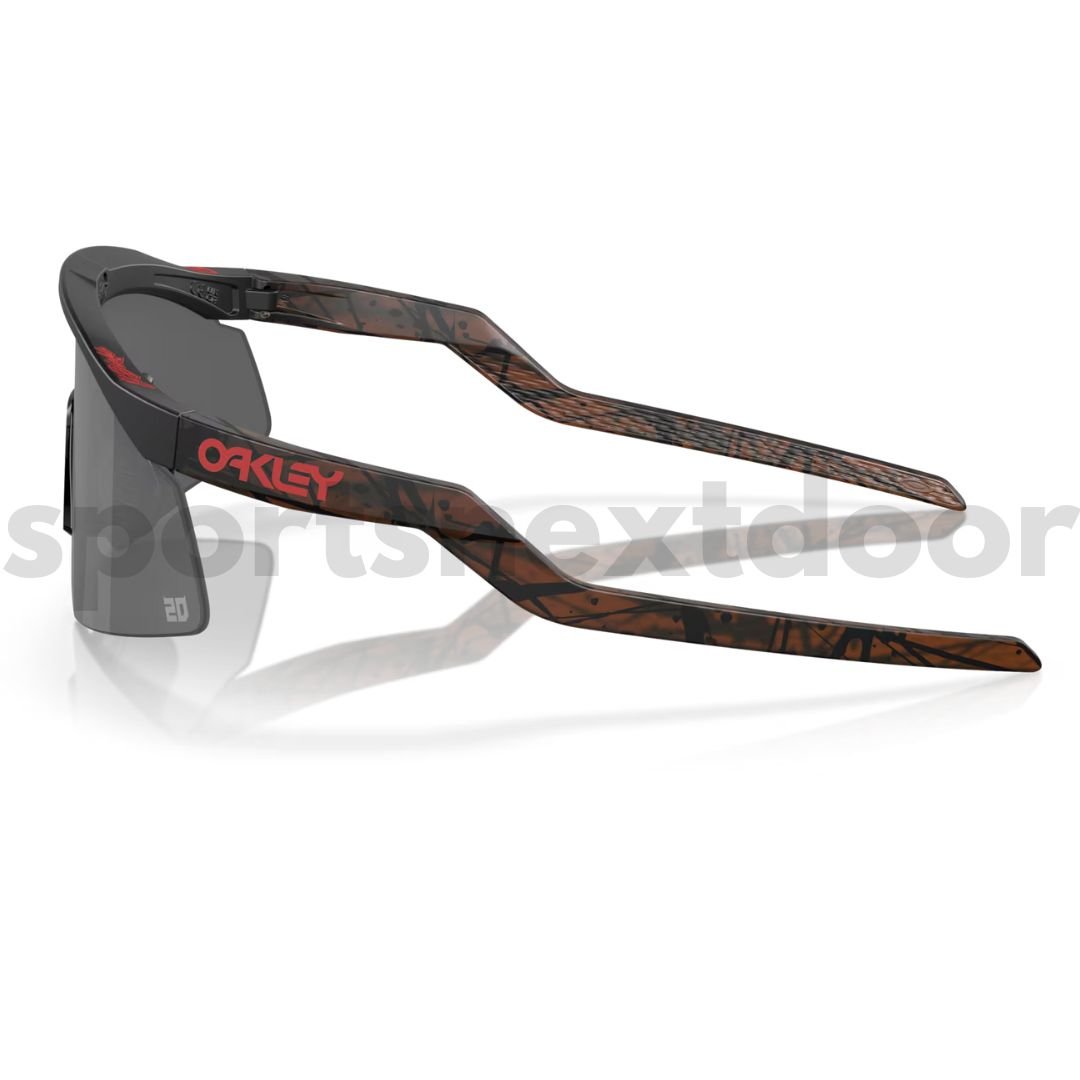 Oakley Hydra Sunglasses OO9229-1737 - Fabio Quartararo Signature Series - Prizm Black Lenses, Matte Black Frame