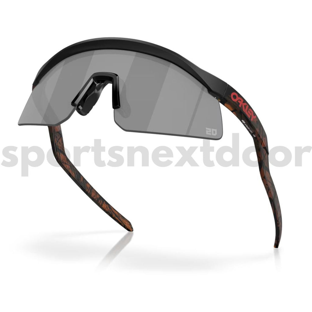 Oakley Hydra Sunglasses OO9229-1737 - Fabio Quartararo Signature Series - Prizm Black Lenses, Matte Black Frame