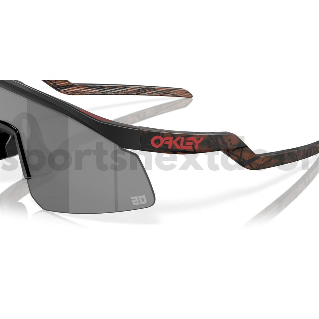 Oakley Hydra Sunglasses OO9229-1737 - Fabio Quartararo Signature Series - Prizm Black Lenses, Matte Black Frame