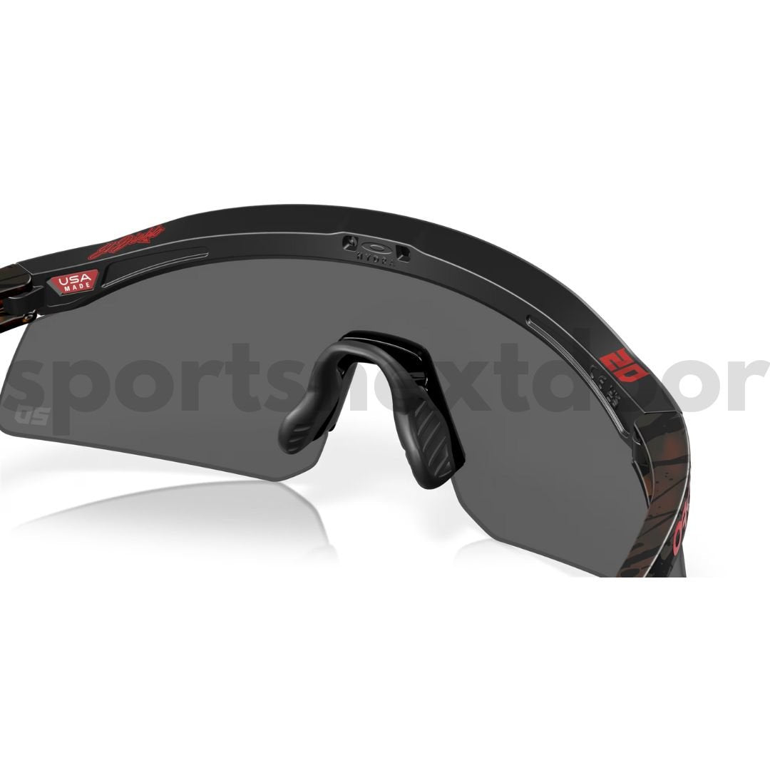 Oakley Hydra Sunglasses OO9229-1737 - Fabio Quartararo Signature Series - Prizm Black Lenses, Matte Black Frame