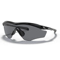 Oakley M2 Frame XL Sunglasses OO9343-0145 - Grey Lenses, Polished Black Frame