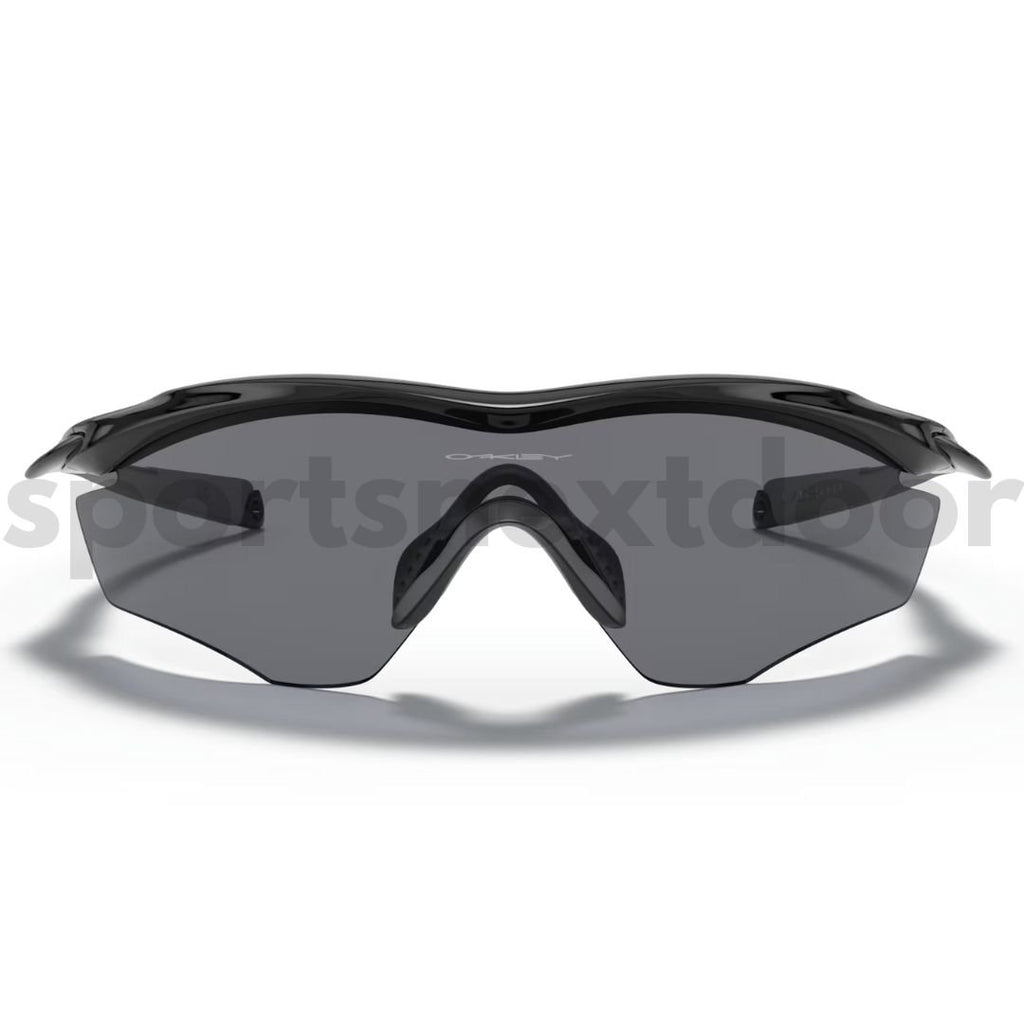 Oakley M2 Frame XL Sunglasses OO9343-0145 - Grey Lenses, Polished Black Frame