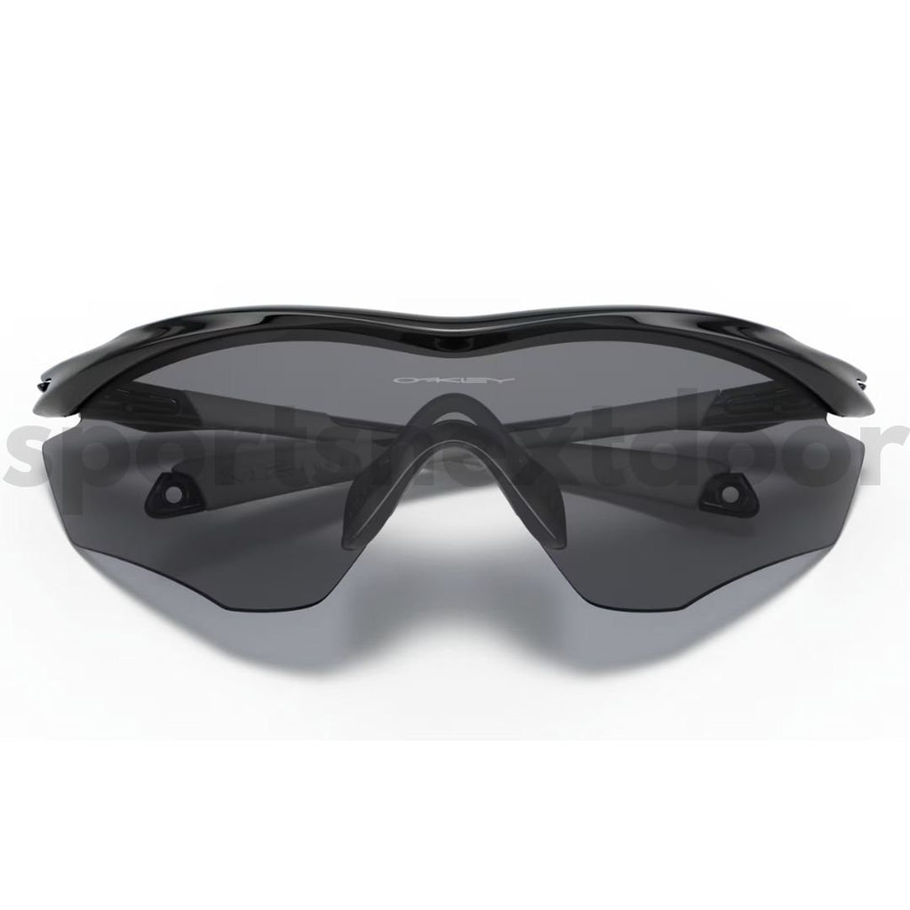 Oakley M2 Frame XL Sunglasses OO9343-0145 - Grey Lenses, Polished Black Frame