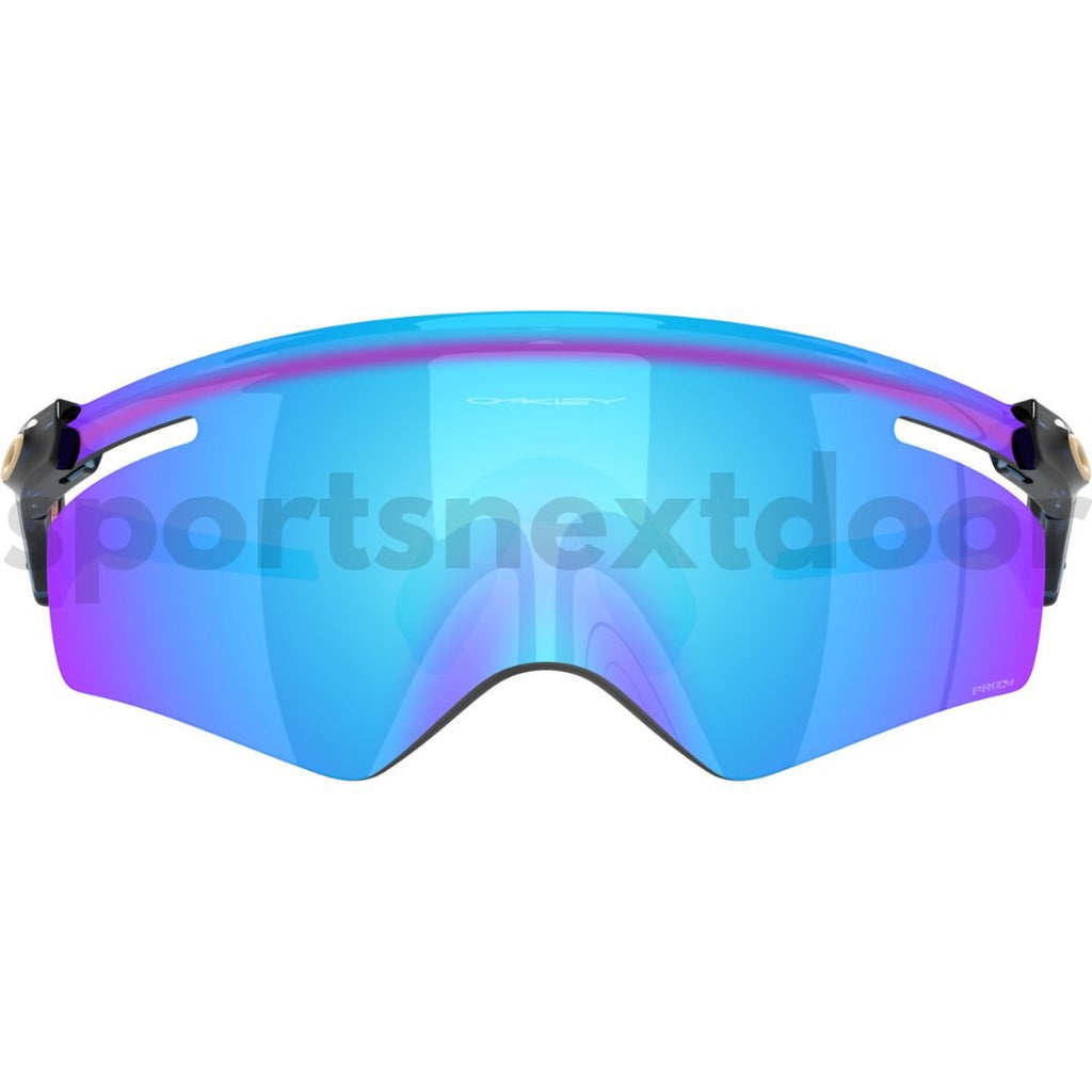 Oakley QNTM Kato Sunglasses OO9481D-0256, Prizm Sapphire Lenses, Transparent Stonewash Frame