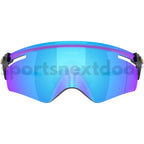 Oakley QNTM Kato Sunglasses OO9481D-0256, Prizm Sapphire Lenses, Transparent Stonewash Frame