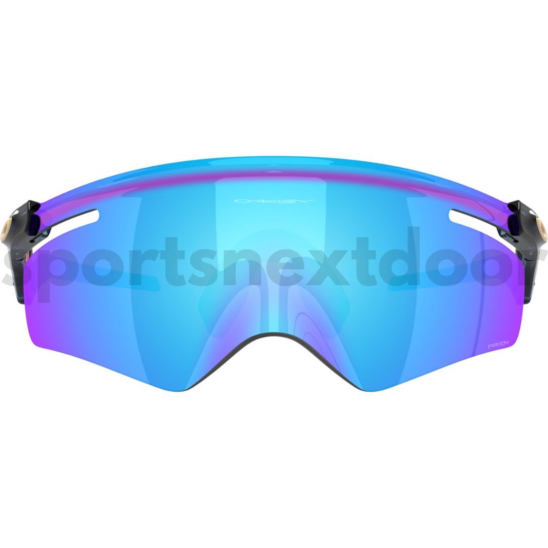 Oakley QNTM Kato Sunglasses OO9481D-0256, Prizm Sapphire Lenses, Transparent Stonewash Frame